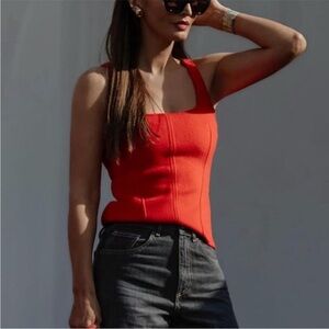 Zara Soft Corset Top